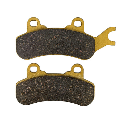 Can-Am Commander/Commander MAX 1000R/700 2021-2026 Front & Rear Ceramic Brake Pad Set - Vehicle Parts & Accessories