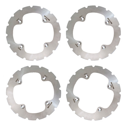 Can-Am Commander/Commander MAX 1000R/700 2021-2026 Ridge Rider Disc Brake Rotors - Full Vehicle Set (Front & Rear)