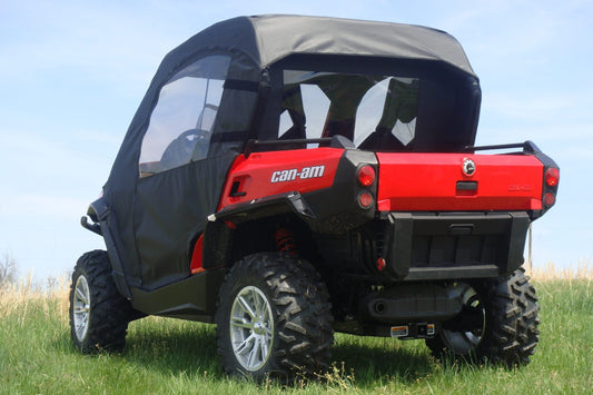 Can-Am Commander - Door/Rear Window Combo - Full Door/Back Panel