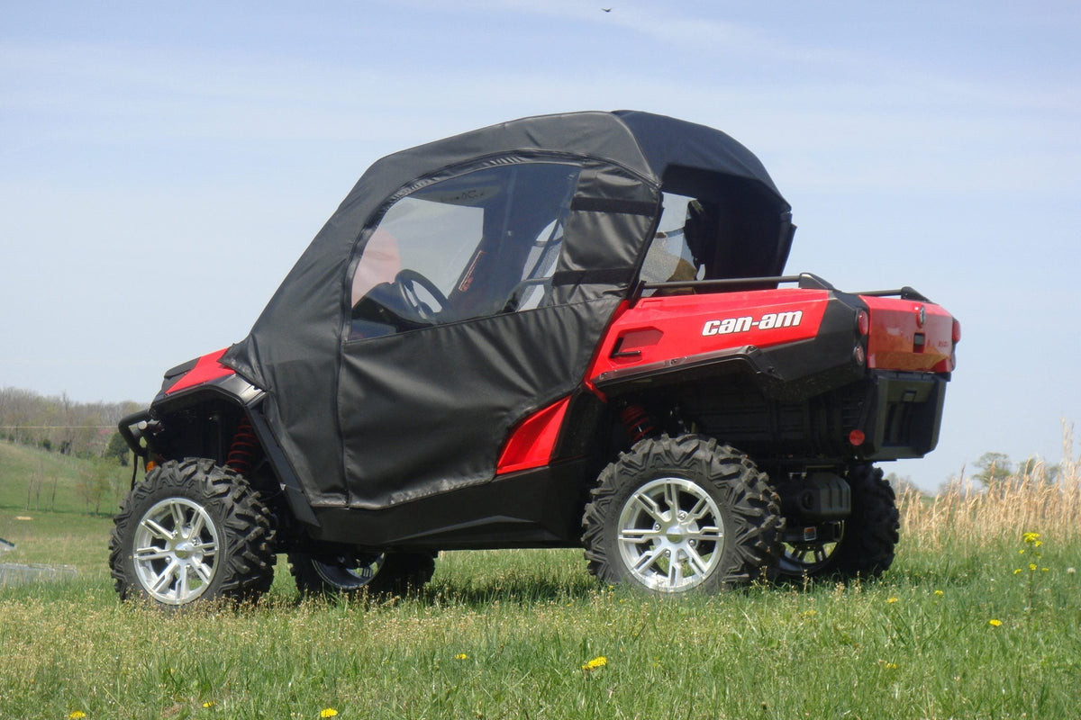 Can-Am Commander - Door/Rear Window Combo - Full Door/Back Panel