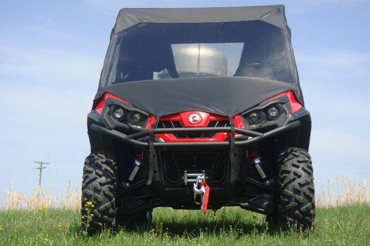 Can-Am Commander - Full Cab Enclosure with Vinyl Windshield - Full Cab Enclosure
