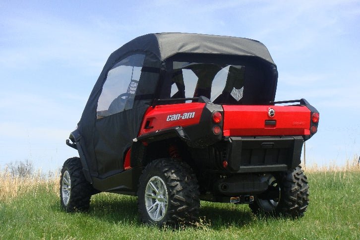Can-Am Commander - Full Cab Enclosure with Vinyl Windshield - Full Cab Enclosure
