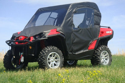 Can-Am Commander - Full Cab Enclosure with Vinyl Windshield - Full Cab Enclosure