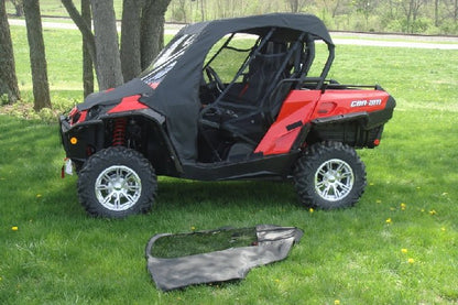 Can-Am Commander - Full Cab Enclosure with Vinyl Windshield - Full Cab Enclosure
