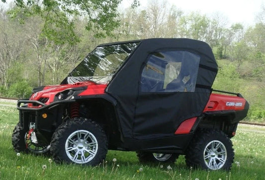 Can-Am Commander - Full Cab Enclosure for Hard Windshield