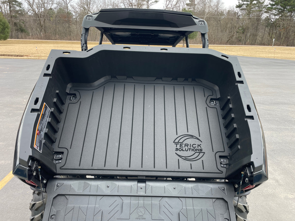Can-Am Commander / Maverick Gen 2 Rubber Floor Mats - UTV Rubber floor mats