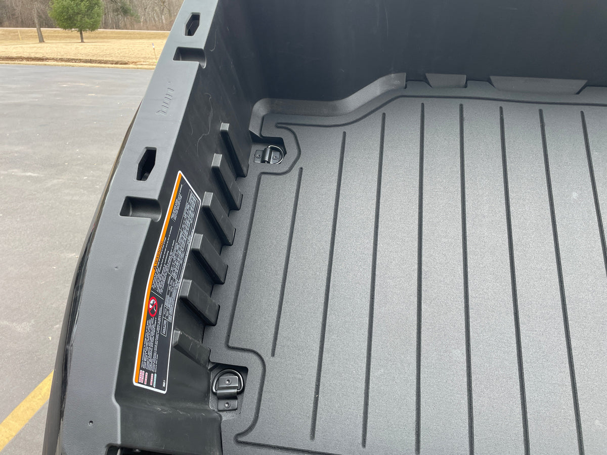 Can-Am Commander / Maverick Gen 2 Rubber Floor Mats - UTV Rubber floor mats