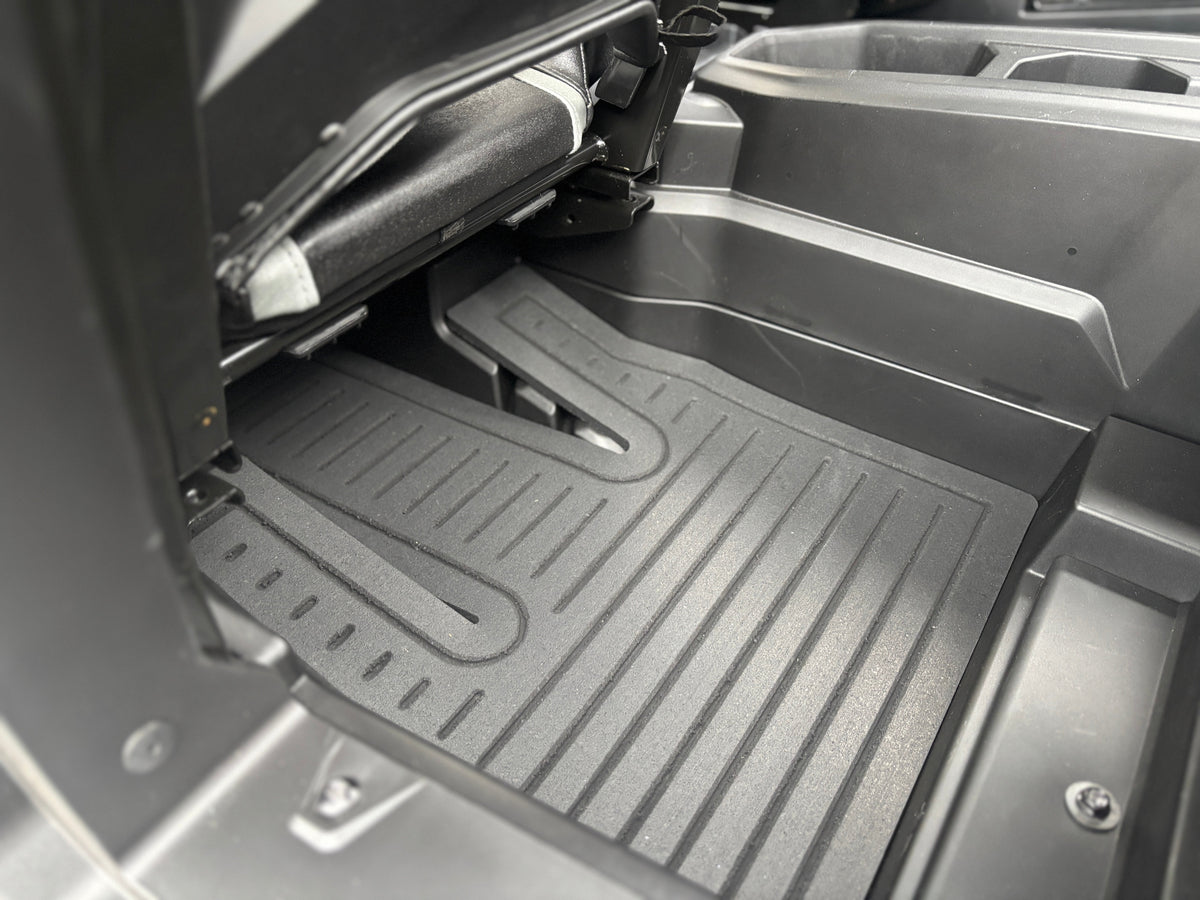 Can-Am Commander / Maverick Gen 2 Rubber Floor Mats - UTV Rubber floor mats