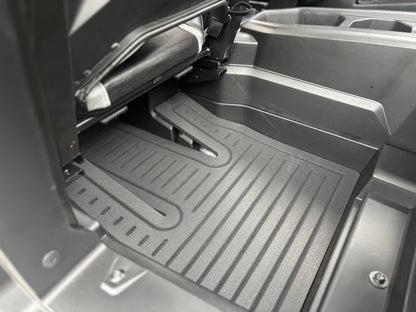 Can-Am Commander / Maverick Gen 2 Rubber Floor Mats - UTV Rubber floor mats