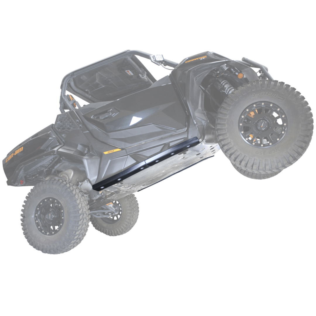 Can-Am Commander & Maverick Sport/Trail UHMW Rock Sliders - Rock Sliders