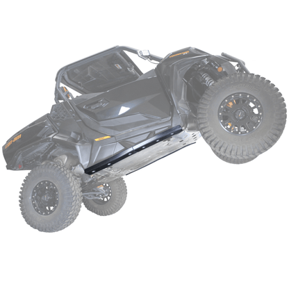 Can-Am Commander & Maverick Sport/Trail UHMW Rock Sliders - Rock Sliders