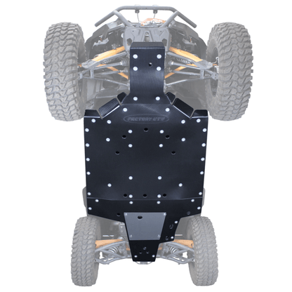 Can-Am Commander & Maverick Sport/Trail UHMW Skid Plate - 1/2’’ / Add X-Brace - Skid Plates