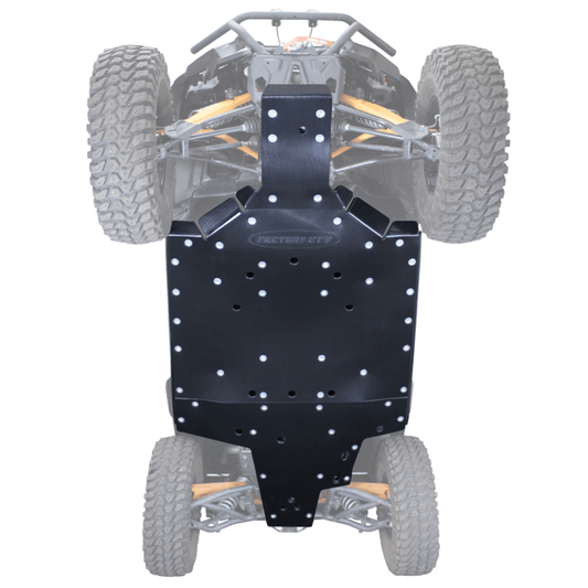 Can-Am Commander & Maverick Sport/Trail UHMW Skid Plate - 1/2’’ / No X-Brace - Skid Plates
