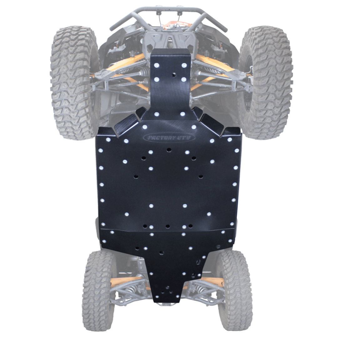 Can-Am Commander & Maverick Sport/Trail UHMW Skid Plate - 1/2’’ / No X-Brace - Skid Plates