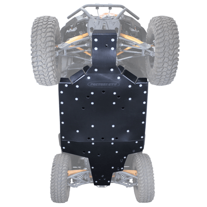 Can-Am Commander & Maverick Sport/Trail UHMW Skid Plate - 1/2’’ / No X-Brace - Skid Plates