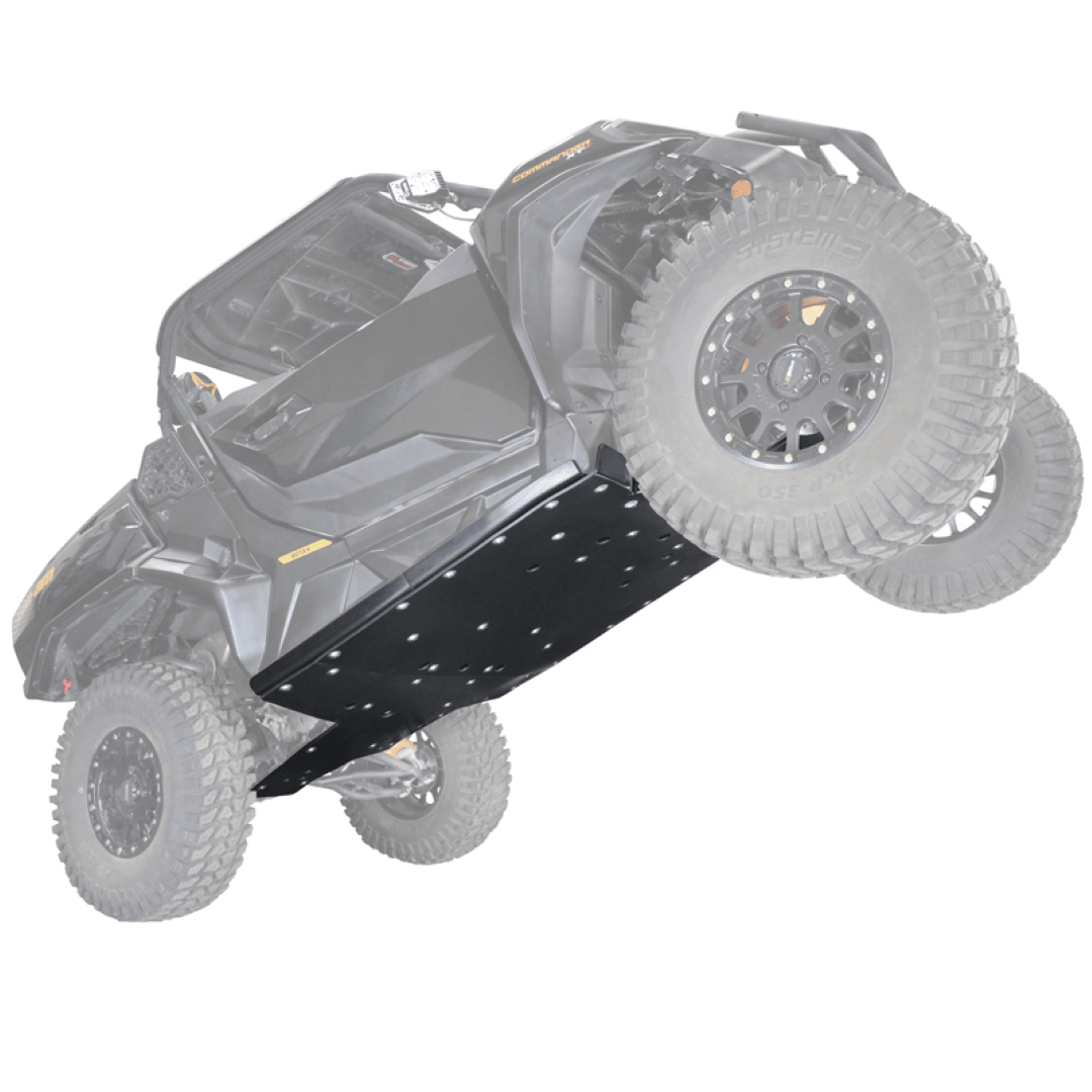 Can-Am Commander & Maverick Sport/Trail UHMW Skid Plate - Skid Plates