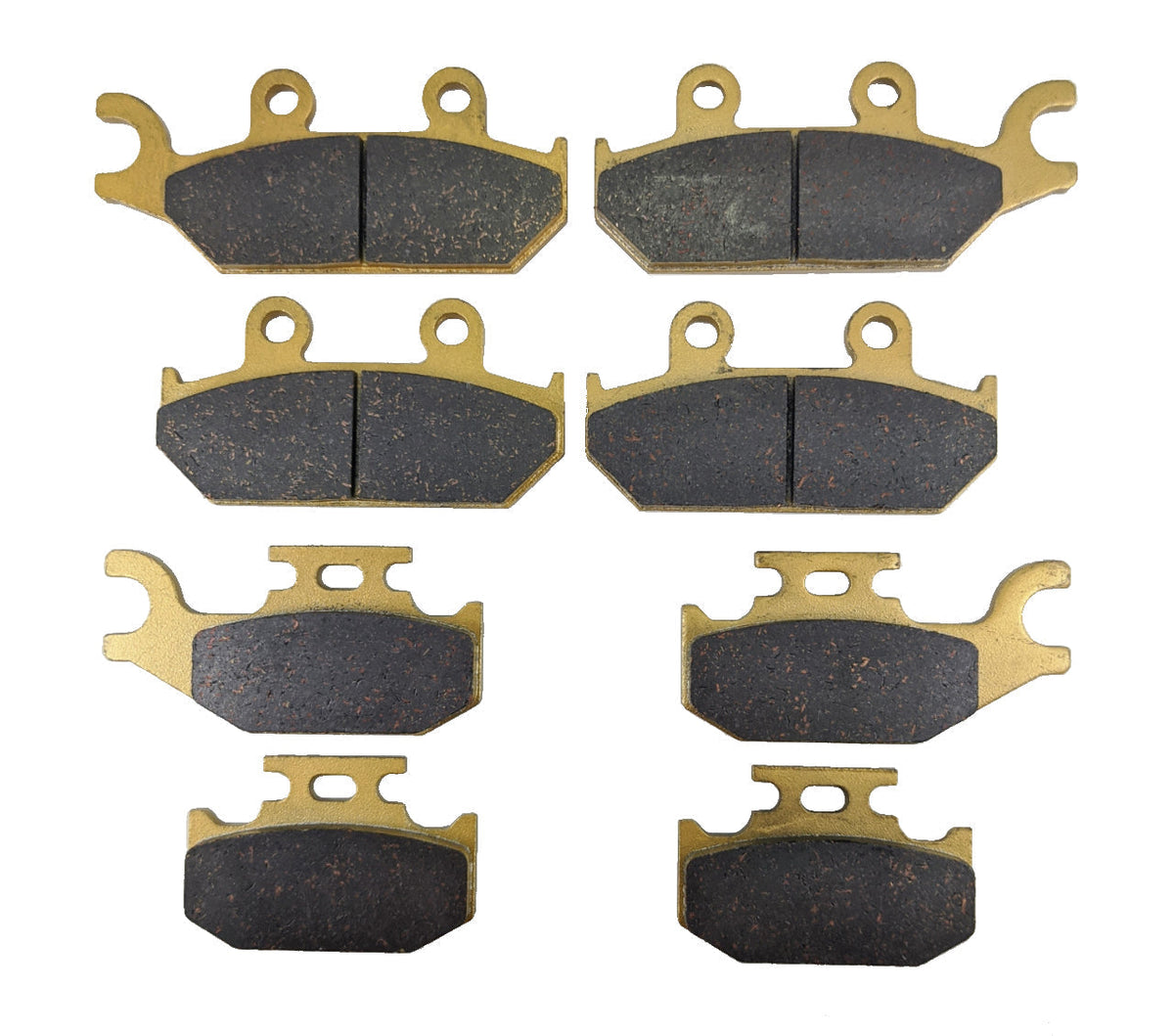 Can Am Commander MAX 1000R/800R 2014-2020 Ceramic Brake Pad Set - Vehicle Parts & Accessories