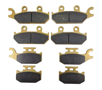 Can Am Commander MAX 1000R/800R 2014-2020 Ceramic Brake Pad Set - Vehicle Parts & Accessories