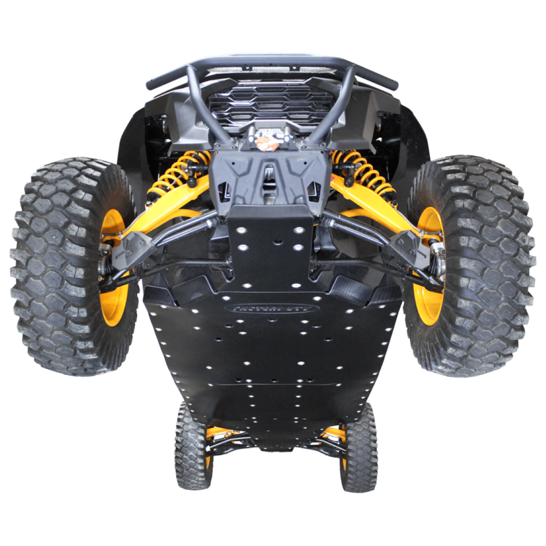 Can-Am Commander MAX & Maverick Sport MAX UHMW Skid Plate - Skid Plates