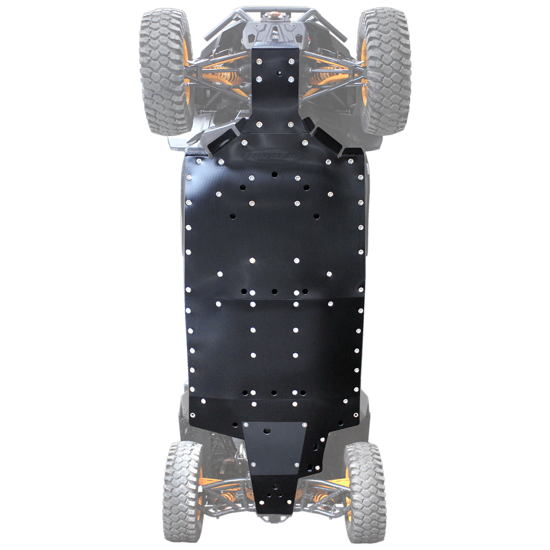 Can-Am Commander MAX & Maverick Sport MAX UHMW Skid Plate - Skid Plates