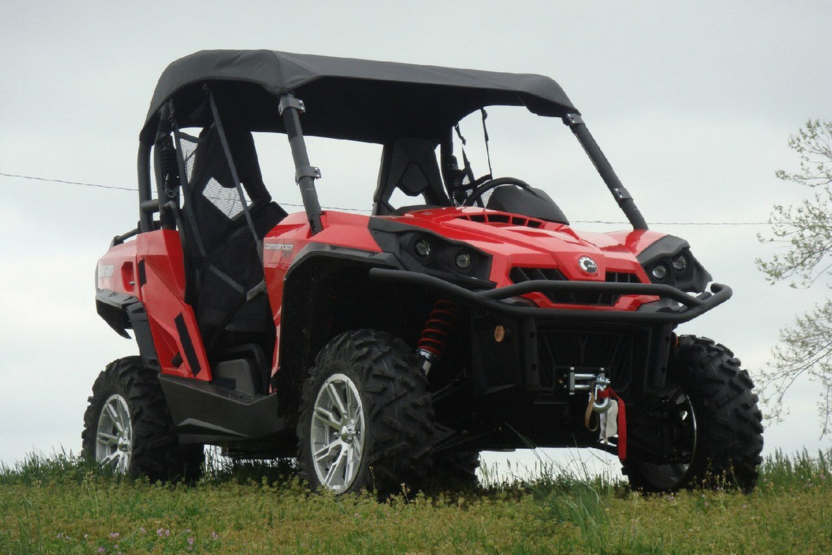 Can-Am Commander - Soft Top Enclosure - Enclosures