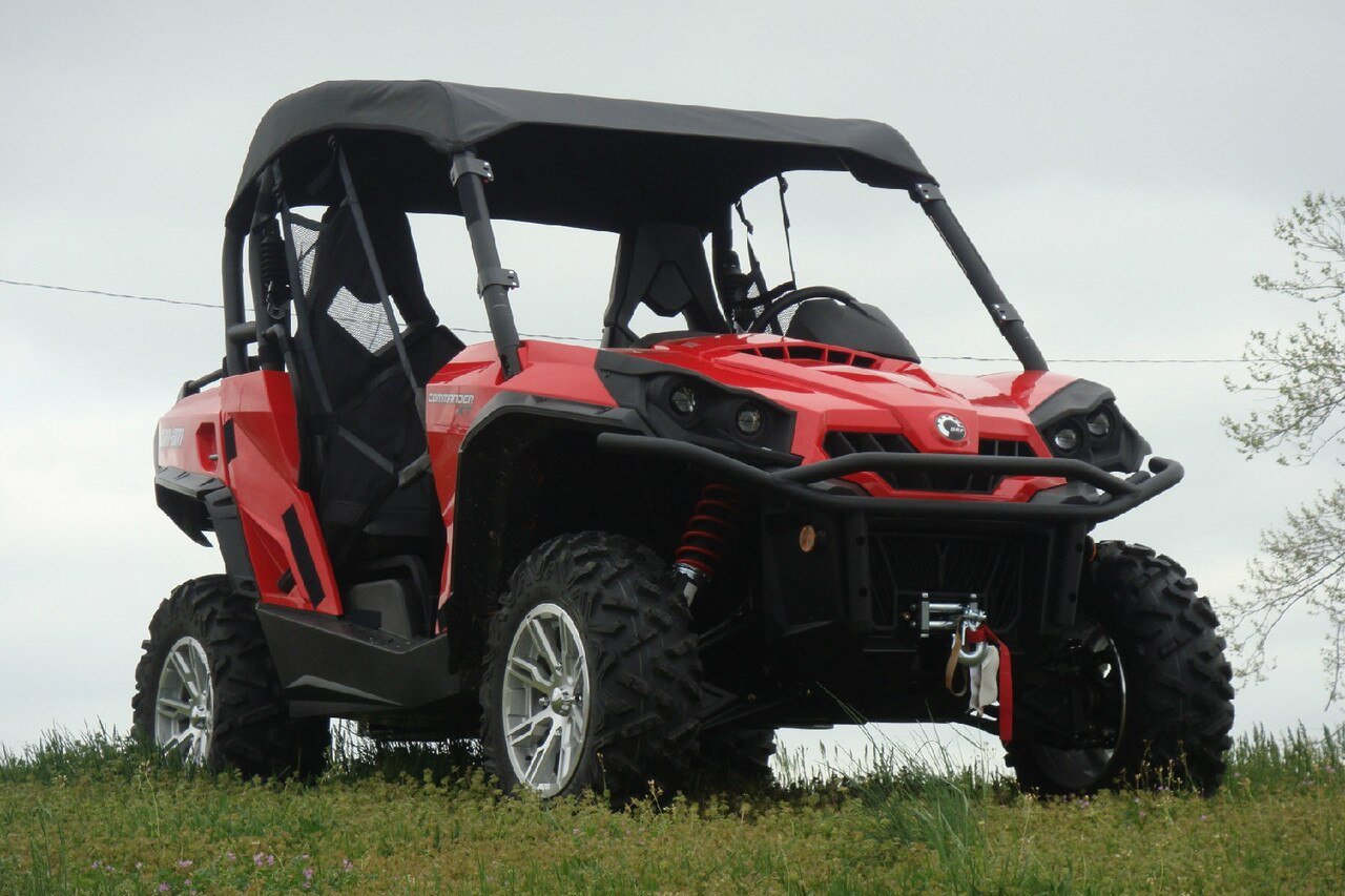 Can-Am Commander - Soft Top Enclosure - Enclosures