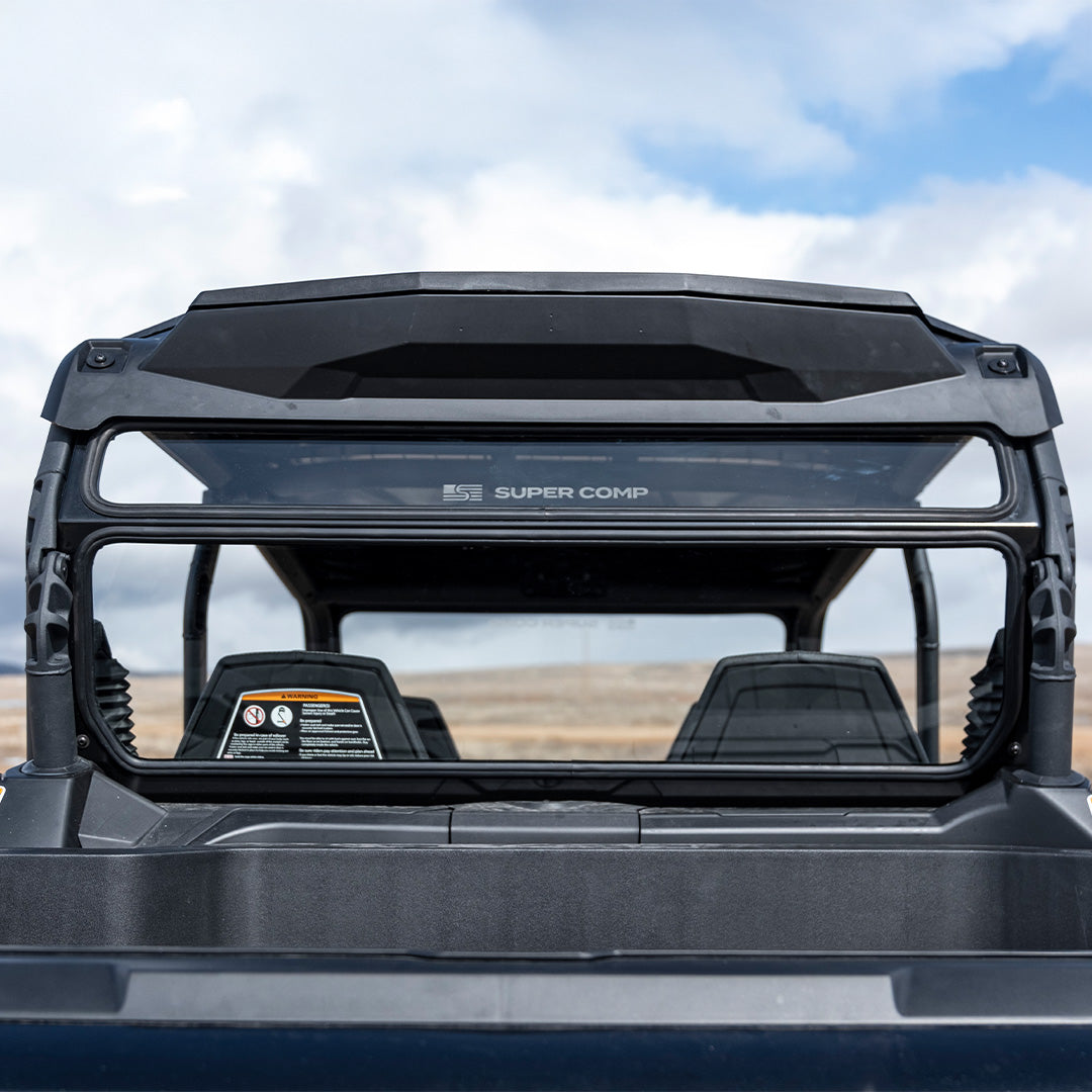Can-Am Commander Tinted Rear Windshield - Rear Windshield