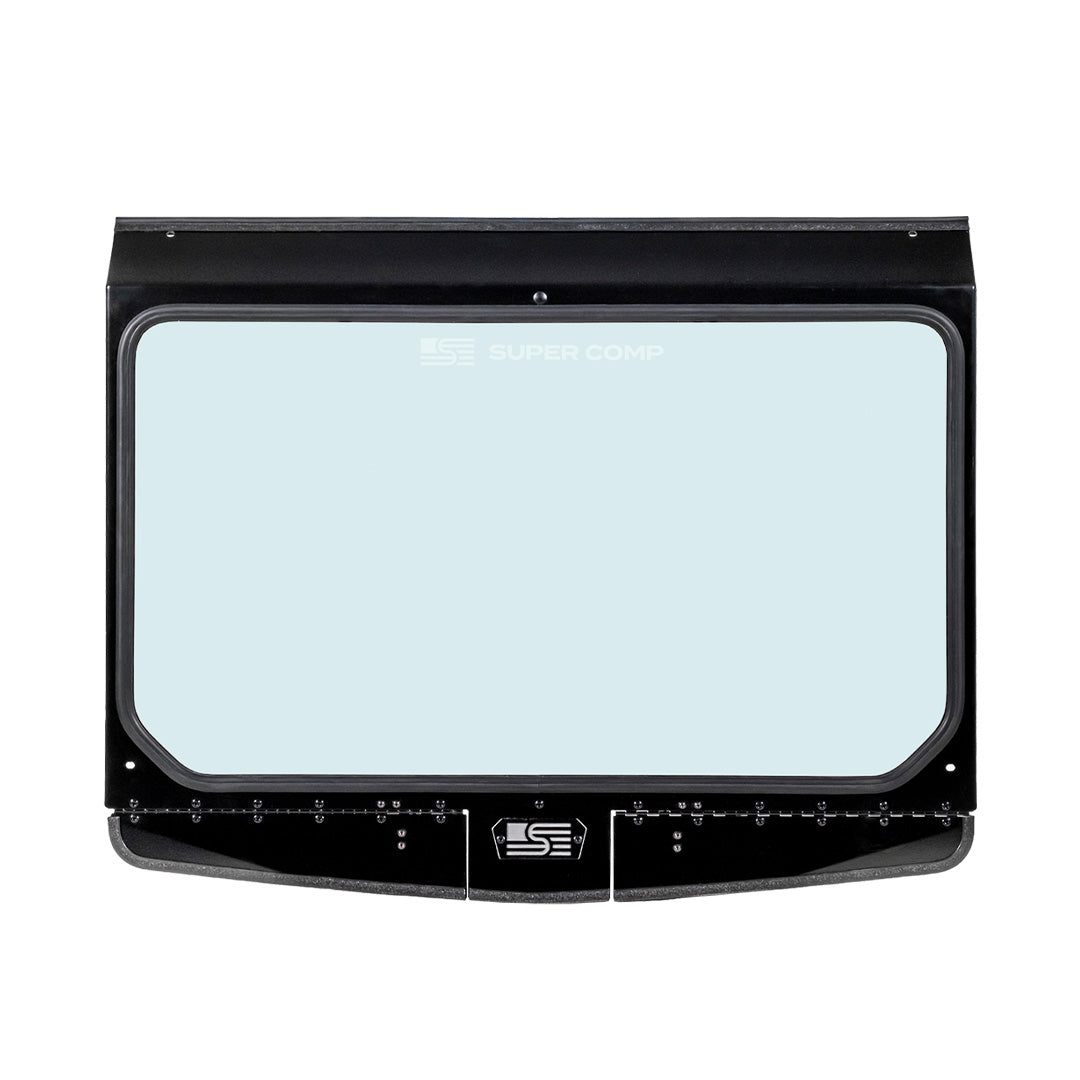 Can-Am Commander Vented Front Windshield - Glass Front Windshield