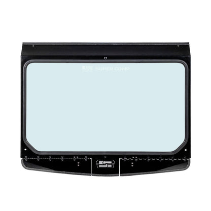 Can-Am Commander Vented Front Windshield - Glass Front Windshield