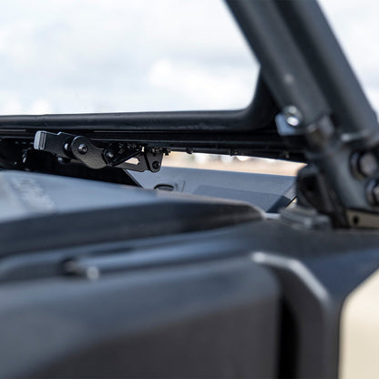Can-Am Commander Vented Front Windshield - Glass Front Windshield