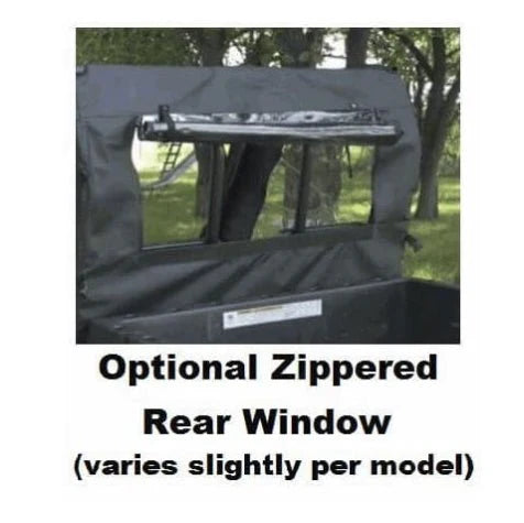 Can-Am Commander - Vinyl Windshield/Top/Rear Combo