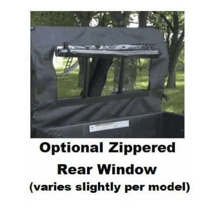 Can-Am Commander - Vinyl Windshield/Top/Rear Combo