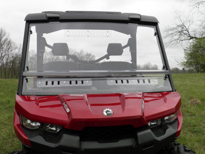 Can-Am Defender - 2 Pc General-Purpose Windshield w/Vent Option - Windshields