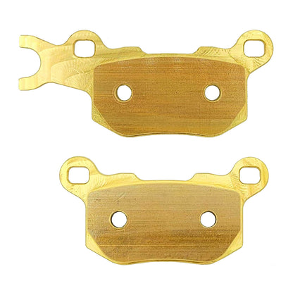 Can-Am Defender 3-Seater HD7 HD8 HD9 HD10 HD11 2016-2026 Brass Brake Pad Set - Vehicle Parts & Accessories