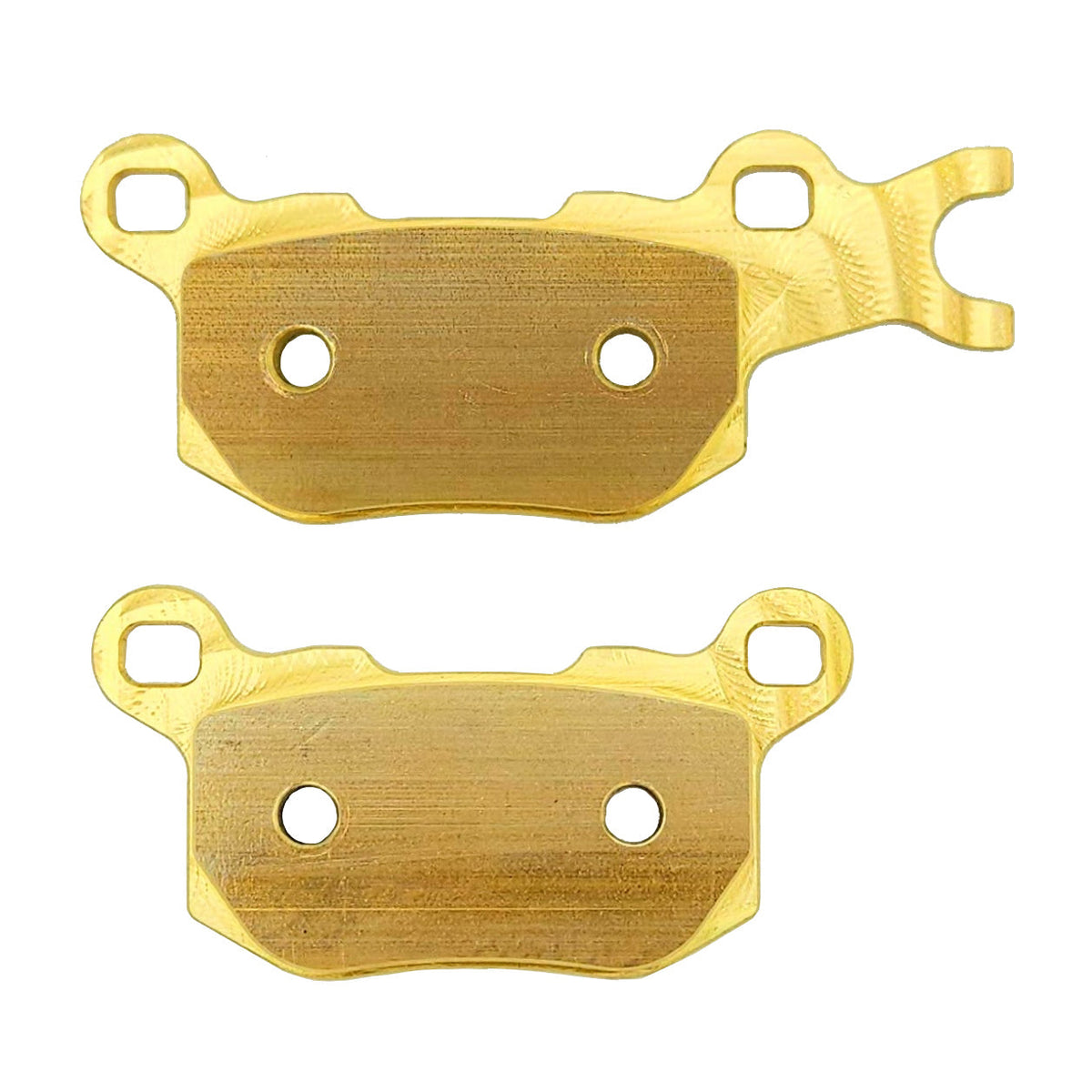 Can-Am Defender 3-Seater HD7 HD8 HD9 HD10 HD11 2016-2026 Brass Brake Pad Set - Vehicle Parts & Accessories
