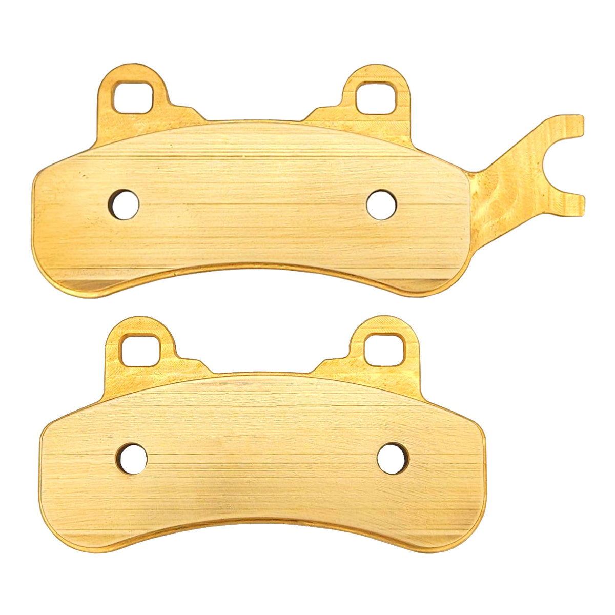 Can-Am Defender 3-Seater HD7 HD8 HD9 HD10 HD11 2016-2026 Brass Brake Pad Set - Vehicle Parts & Accessories