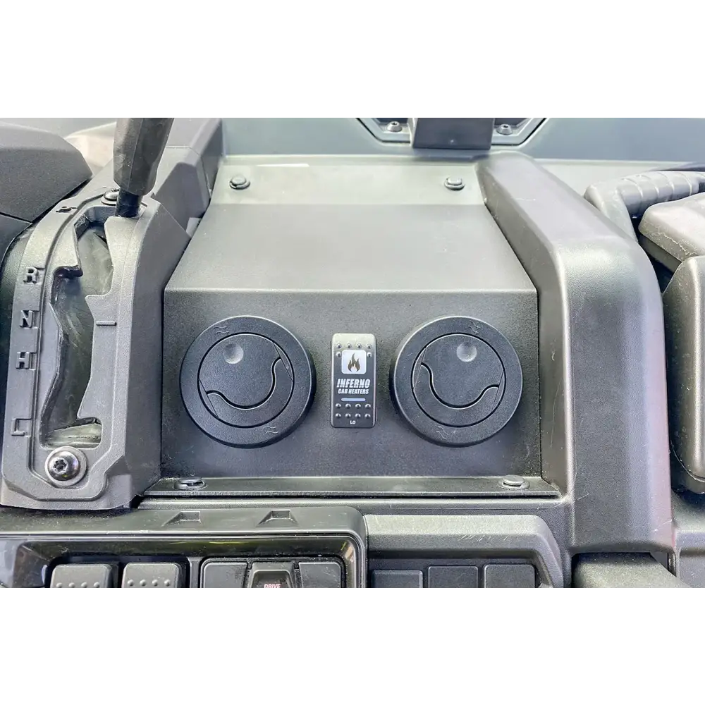 Can-Am Defender Cab Heater with Defrost (2016-Current) – Premium Edition