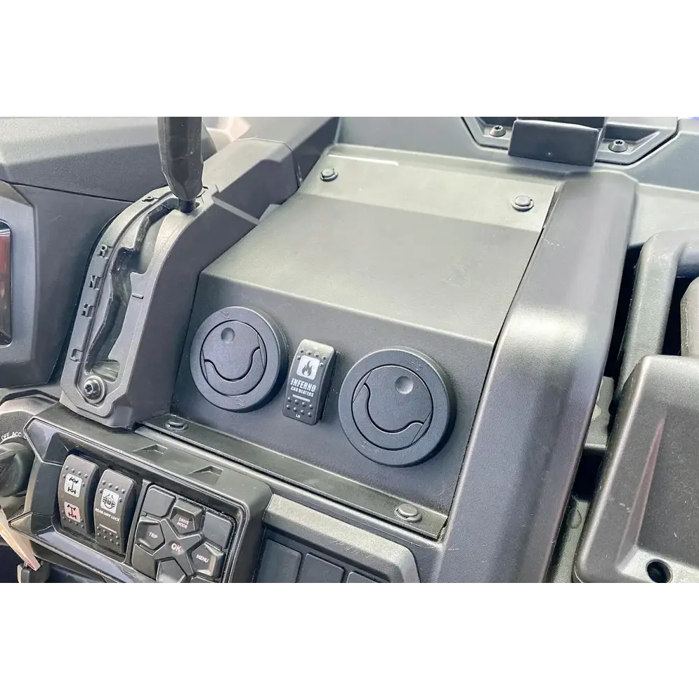 Can-Am Defender Cab Heater with Defrost (2016-Current) – Premium Edition