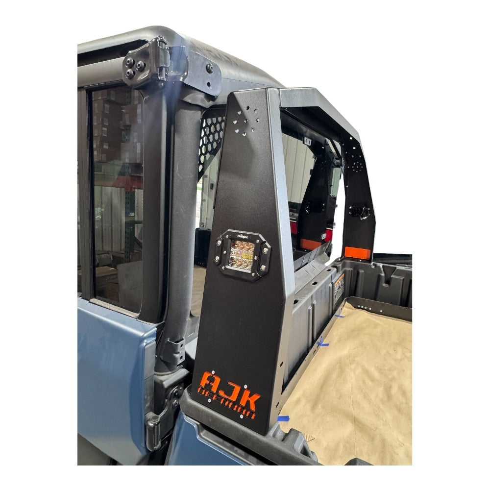 Can-Am Defender Chase Rack / Tire Carrier - Chase Rack Only / No Lights / No do not add Tire Strap - Racks