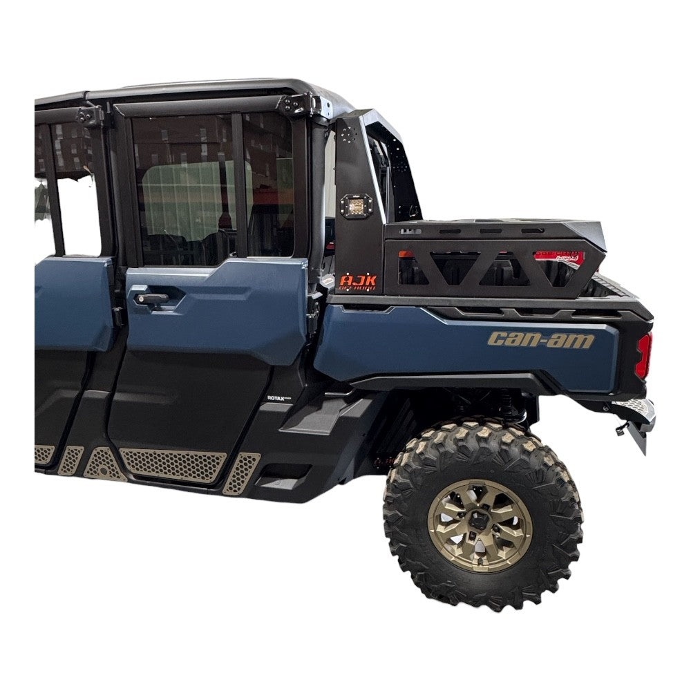 Can-Am Defender Chase Rack / Tire Carrier - Racks