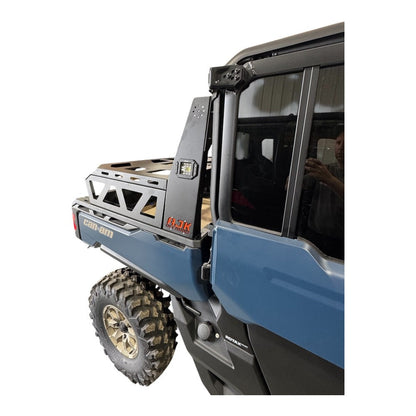 Can-Am Defender Chase Rack / Tire Carrier - Racks