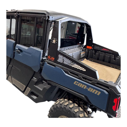 Can-Am Defender Chase Rack / Tire Carrier - Chase Rack with Bed Extensions / No Lights / No do not add Tire Strap