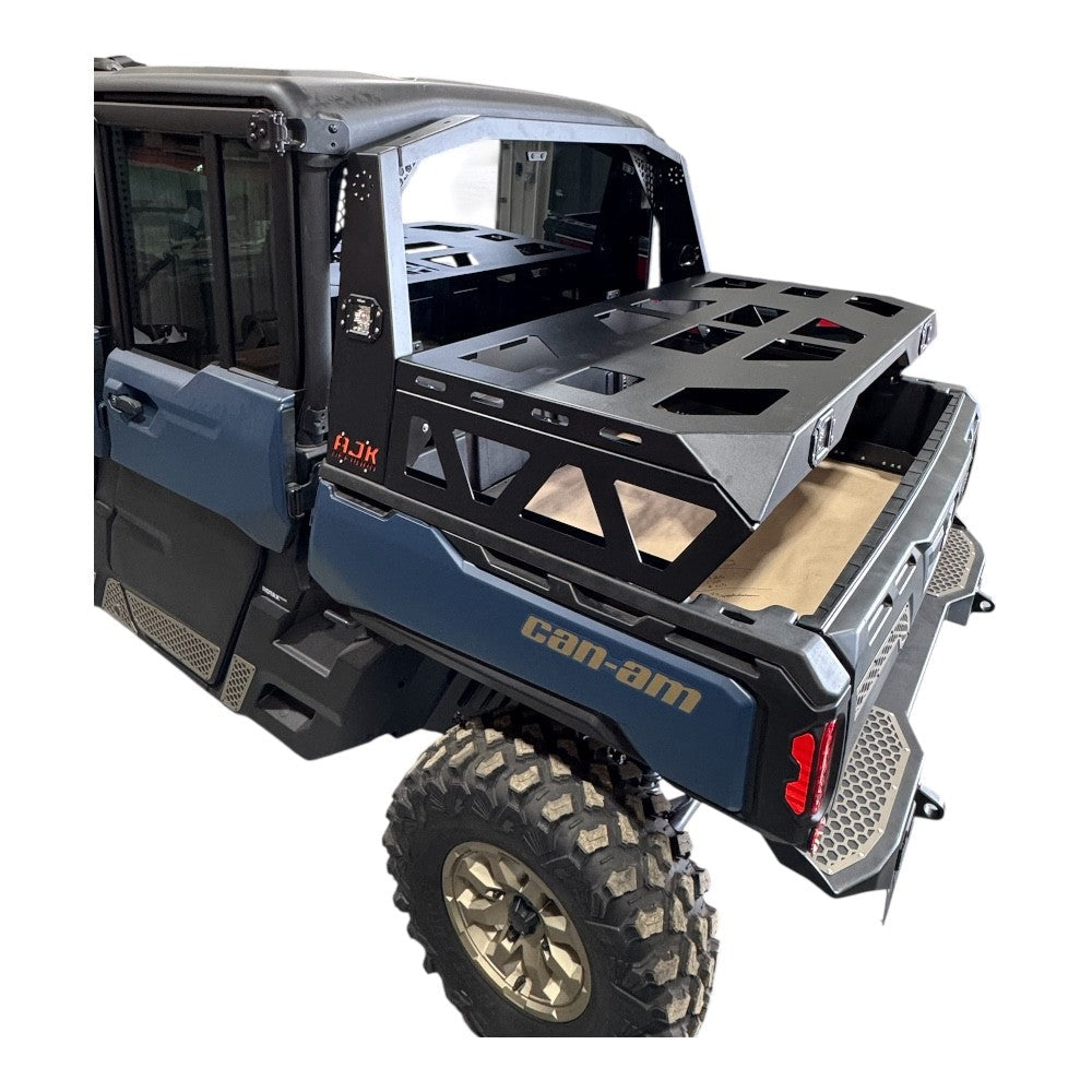 Can-Am Defender Chase Rack / Tire Carrier - Chase Rack with tire Carrier / No Lights / No do not add Tire Strap - Racks