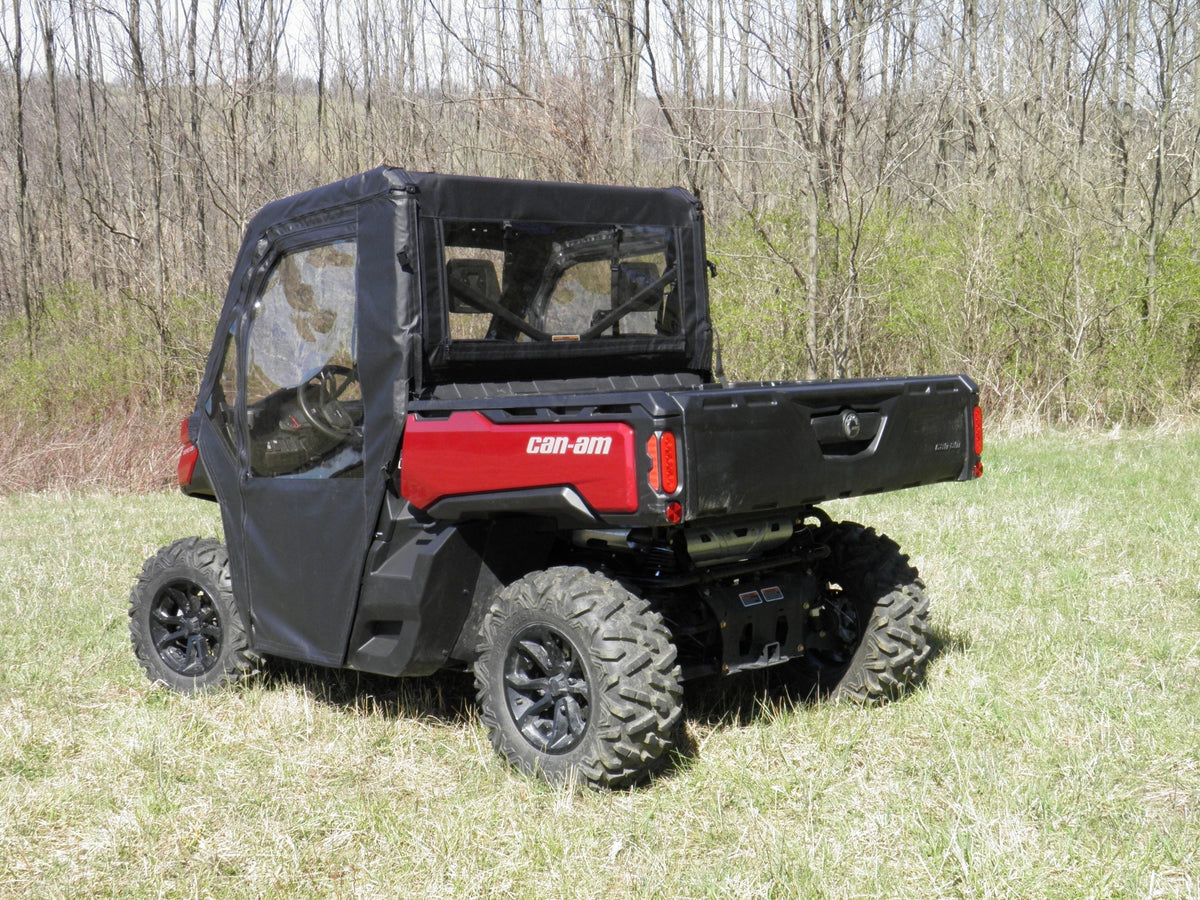 Can-Am Defender - Door/Rear Window Combo - Full Door/Back Panel