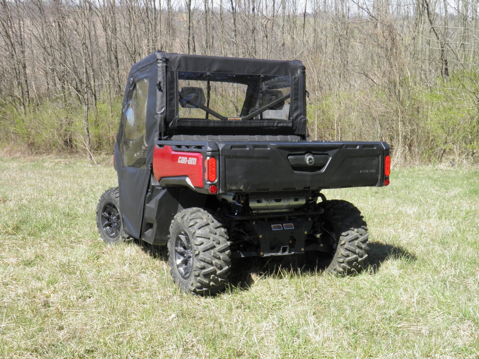 Can-Am Defender - Door/Rear Window Combo - Full Door/Back Panel