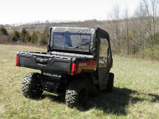 Can-Am Defender - Door/Rear Window Combo - Full Door/Back Panel