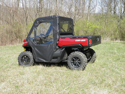 Can-Am Defender - Door/Rear Window Combo - Full Door/Back Panel