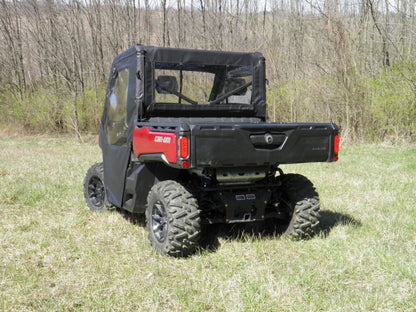 Can-Am Defender - Door/Rear Window Combo - Full Door/Back Panel