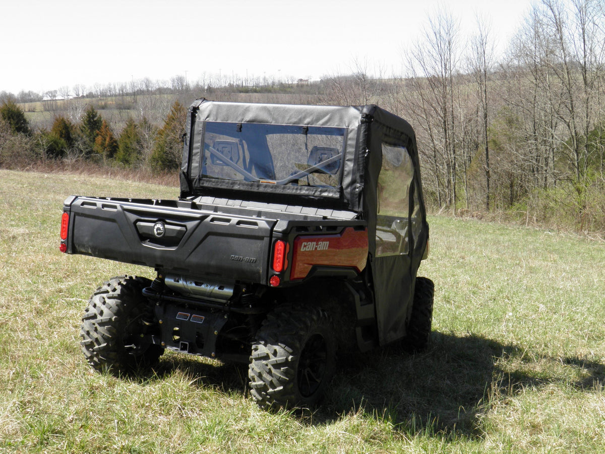 Can-Am Defender - Door/Rear Window Combo - Full Door/Back Panel