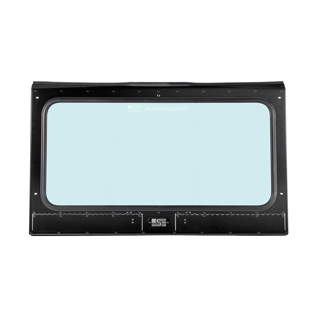Can-Am Defender Front Windshield - Glass Front Windshield